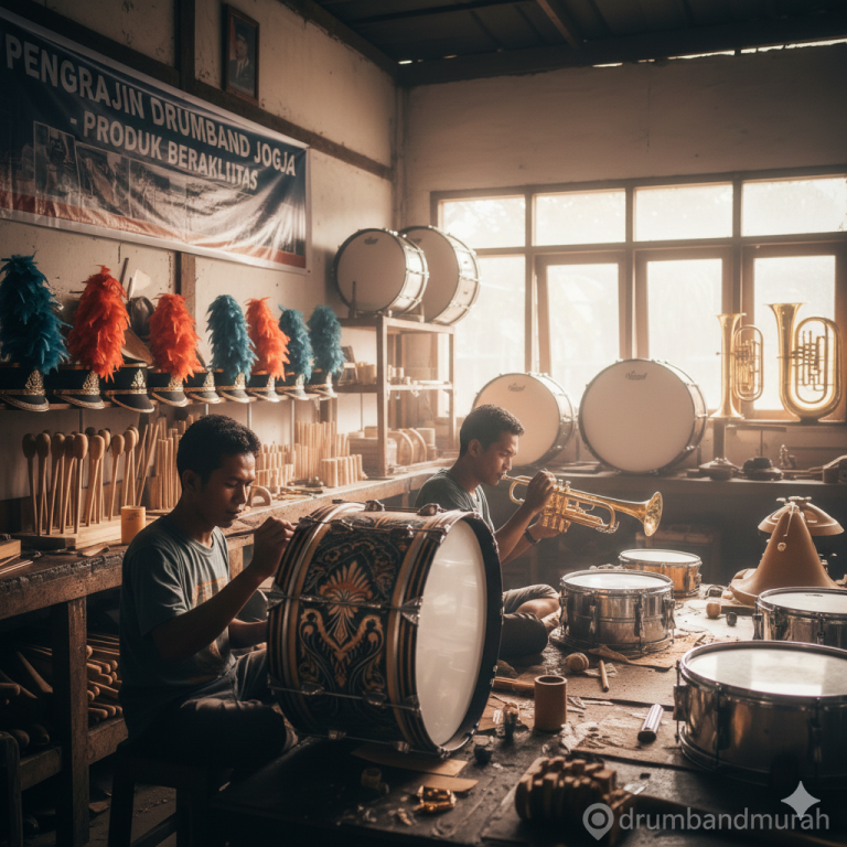 Pengrajin Drumband