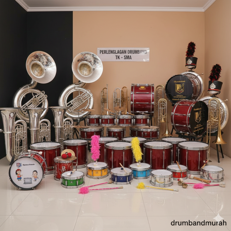 Perlengkapan Drumband TK-SMA