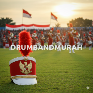 Topi Drumband Murah