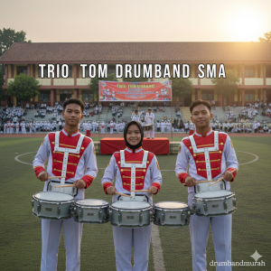 trio tom drumband