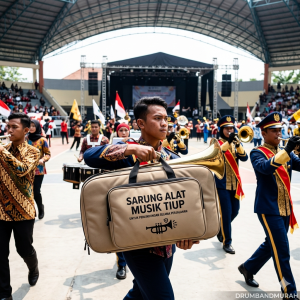 Sarung Alat Musik Tiup untuk Perlindungan Selama Perjalanan