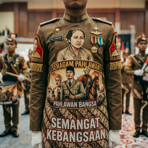 Seragam Drumband Tema Pahlawan untuk Memperkuat Semangat Kebangsaan