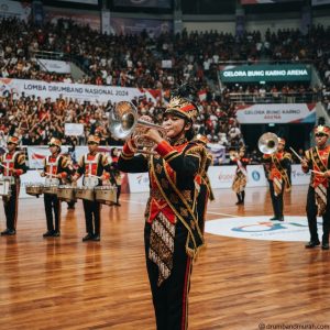 Mellophone Marching Band untuk Karakter Suara yang Lebih Hangat